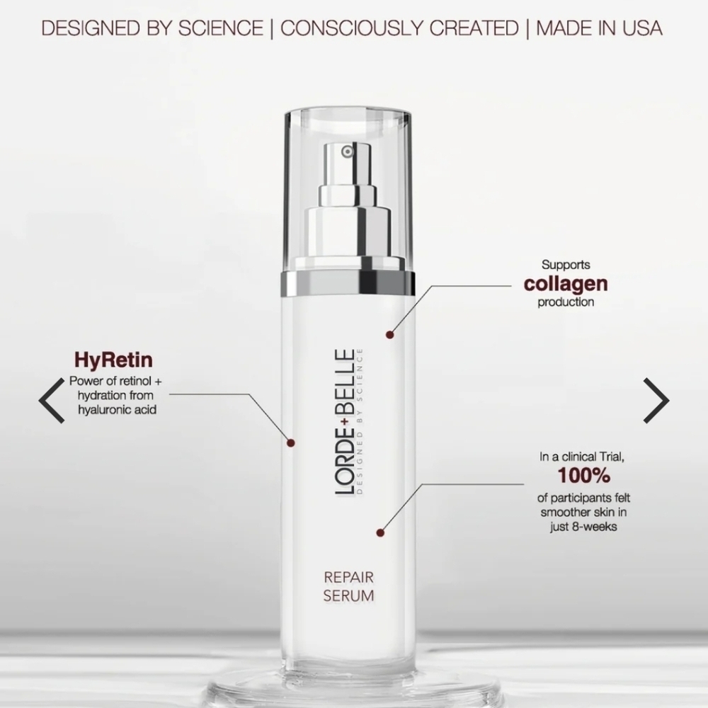 Lorde and Belle Repair Serum NIB